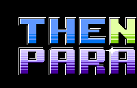 the nes parade title screen